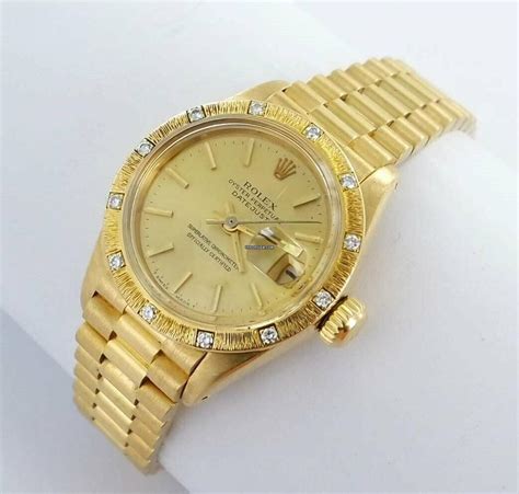 rolex datejust 6601